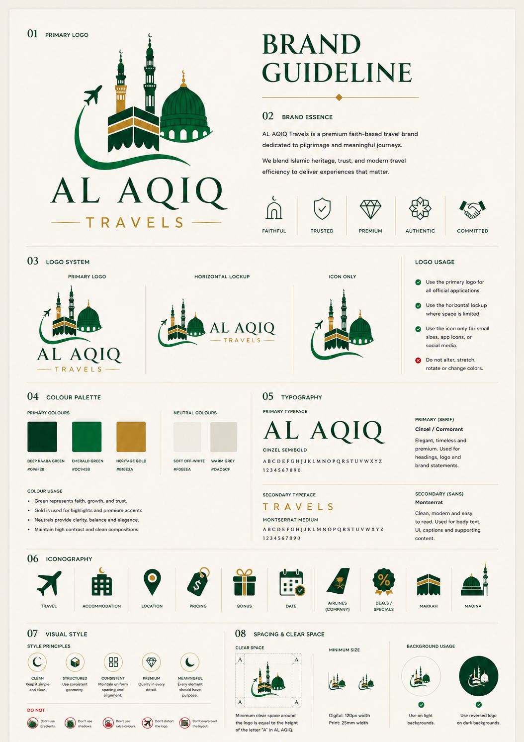 Al Aqiq Travels - A faith-based travel brand for meaningful journeys.