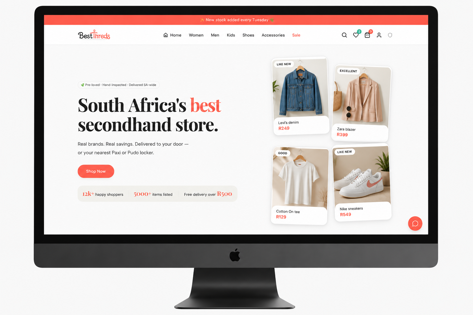 BestThreds - South Africa's best secondhand store.